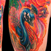 Tattoos - Peacock Half Sleeve Tattoo - 62647
